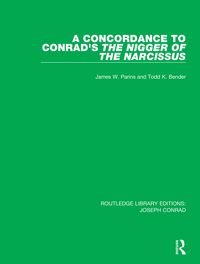 Produktbild: A Concordance to Conrad's The Nigger of the Narcissus