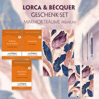 Bild vom Artikel Lorca & Bécquer Geschenkset - 3 Bücher (mit Audio-Online) + Marmorträume Schreibset Premium vom Autor Federico García Lorca