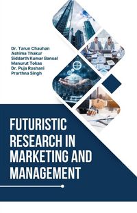 Produktbild: Futuristic Research in Marketing and Management