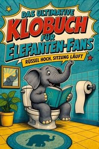 Produktbild: Das ultimative Klobuch f&uuml;r Elefanten-Fans