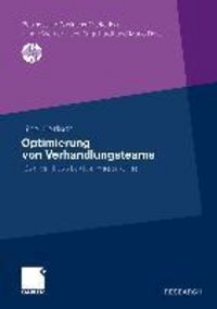 Produktbild: Optimierung von Verhandlungsteams