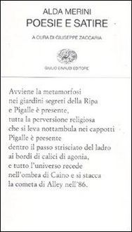 Produktbild: Poesie e satire