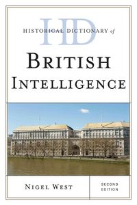 Produktbild: Historical Dictionary of British Intelligence
