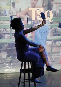 Produktbild: Trans in a Time of HIV/AIDS