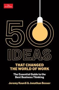Produktbild: 50 Ideas that Changed the World of Work