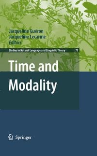 Produktbild: Time and Modality