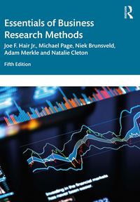 Produktbild: Essentials of Business Research Methods