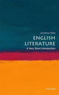 Produktbild: English Literature: A Very Short Introduction