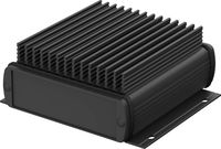Produktbild: Bopla ABPH 1000-0100 KWL ALUBOS_SET 84410100.HMT1 Flansch-K&uuml;hlk&ouml;rper-Geh&auml;use 140 x 125 x 60 Aluminium Schwarz (RAL 9005) 1 St.