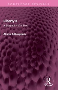 Produktbild: Adburgham, A: Liberty's