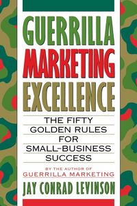 Produktbild: Guerrilla Marketing Excellence