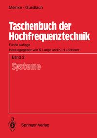 Produktbild: Taschenbuch der Hochfrequenztechnik