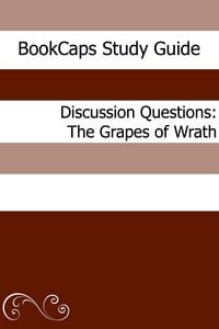 Produktbild: Discussion Questions: The Grapes of Wrath
