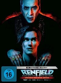 Produktbild: Renfield - Limitierte Mediabook-Edition auf 666 St&uuml;ck - Cover A (4K Ultra HD + Blu-ray)