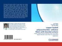 Produktbild: Copper loaded polysaccharides- cellulose fibers with biocidal actions