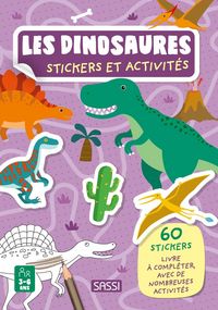 Produktbild: Les dinosaures : stickers et activit&eacute;s