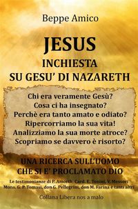 Produktbild: JESUS - Inchiesta su Ges&ugrave; di Nazareth - Una Ricerca sull'uomo che si &egrave; proclamato Dio