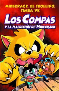 Produktbild: Compas 4. Los Compas Y La Maldici&oacute;n de Mikecrack / Compas 4. Los Compas and the Curse of Mikecrack