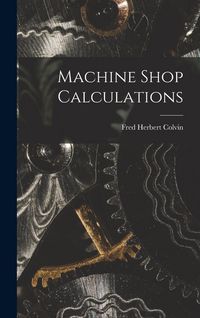 Produktbild: Machine Shop Calculations