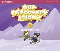 Produktbild: Beddall, F: Our Discovery Island Level 4 Audio CD