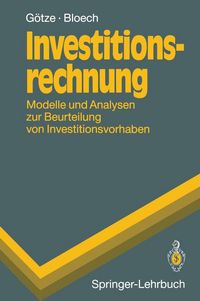 Produktbild: Investitionsrechnung