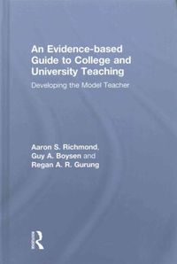 Produktbild: Gurung, R: An Evidence-based Guide to College and University
