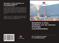 Produktbild: Questions &agrave; choix multiples sur les sources d'&eacute;nergie conventionnelles