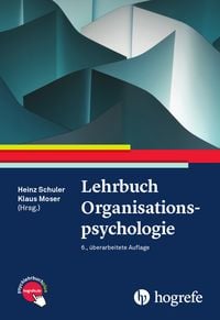Produktbild: Lehrbuch Organisationspsychologie