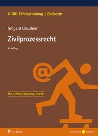 Produktbild: Zivilprozessrecht