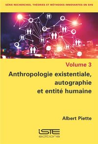 Produktbild: Anthropologie existentiale, autographie et entit&eacute; humaine