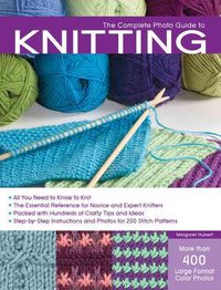 Produktbild: Hubert, M: Complete Photo Guide to Knitting