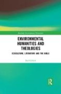 Produktbild: Giblett, R: Environmental Humanities and Theologies
