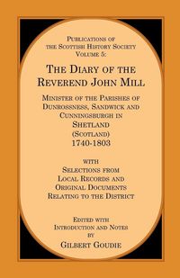 Produktbild: The Diary of the Rev. John Mill