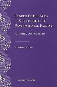 Produktbild: Gender Differences in Susceptibility to Environmental Factors