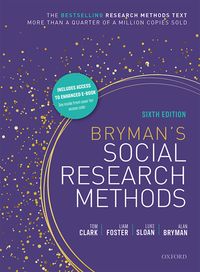 Produktbild: Bryman's Social Research Methods