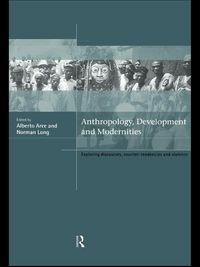 Produktbild: Anthropology, Development and Modernities
