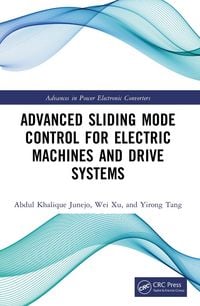 Produktbild: Advanced Sliding Mode Control for Electric Machines and Drive Systems