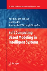 Produktbild: Soft Computing Based Modeling in Intelligent Systems