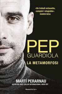 Produktbild: Pep Guardiola : la metamorfosi