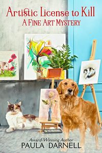 Produktbild: Artistic License to Kill (A Fine Art Mystery, #1)