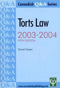 Produktbild: Green, D: Torts Q&A 2003-2004 5/e