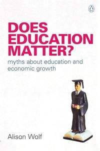 Produktbild: Does Education Matter?