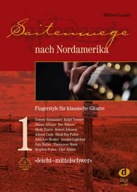 Produktbild: Saitenwege nach Nordamerika, Band 1 - leicht bis mittelschwer