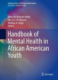 Produktbild: Handbook of Mental Health in African American Youth