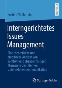Produktbild: Interngerichtetes Issues Management
