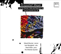 Produktbild: Trio op.90/Klarinettenquintett op.66