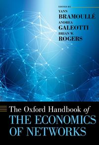 Produktbild: The Oxford Handbook of the Economics of Networks