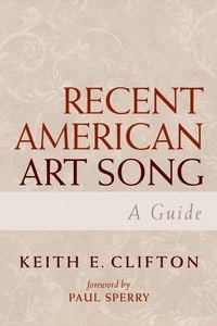 Produktbild: Recent American Art Song