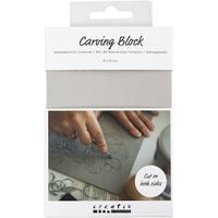 Produktbild: Creativ Company Stempelblock, 10x15 cm, Hellgrau, 1 Stk
