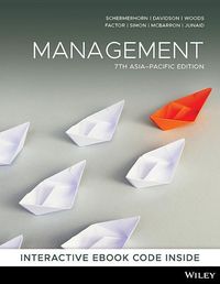 Produktbild: Management, 7th Asia-Pacific Edition